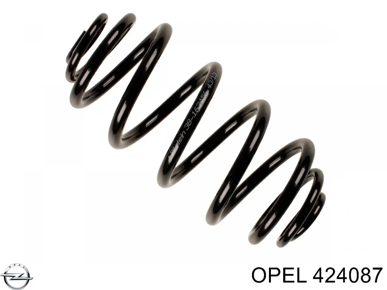 Пружина задня Opel 424087 ціна, від 41.93 USD