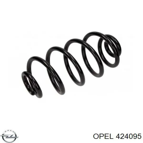 Пружина задня Opel 424095 ціна, від 24.22 USD