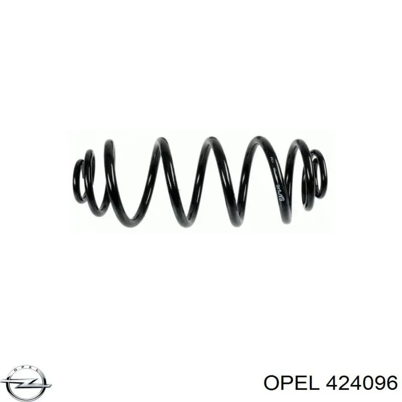 Купити 424096 Opel Задні пружини