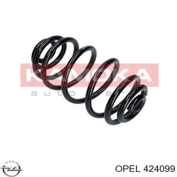 Купити 424099 Opel Задні пружини