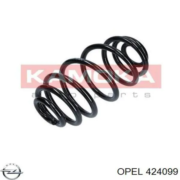 Пружина задня Opel 424099 ціна, від 30.81 USD