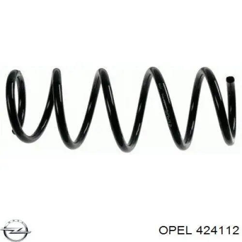 Задні пружини 424112 Opel