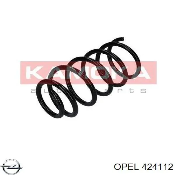 Пружина задня Opel 424112 ціна, від 22.71 USD