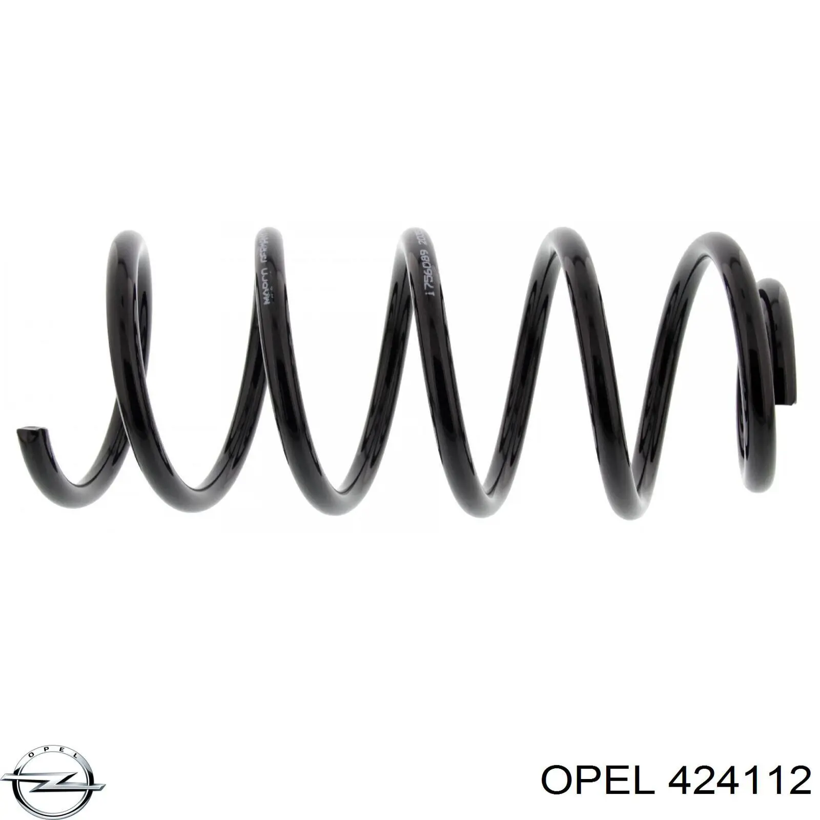 Купити 424112 Opel Задні пружини