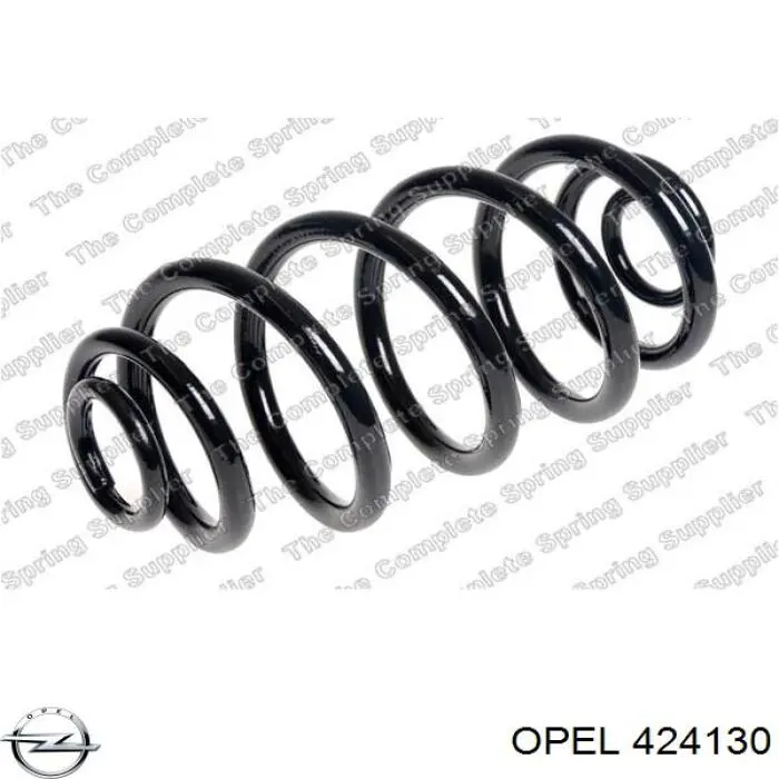 Пружина задня Opel 424130 ціна, від 52.34 USD