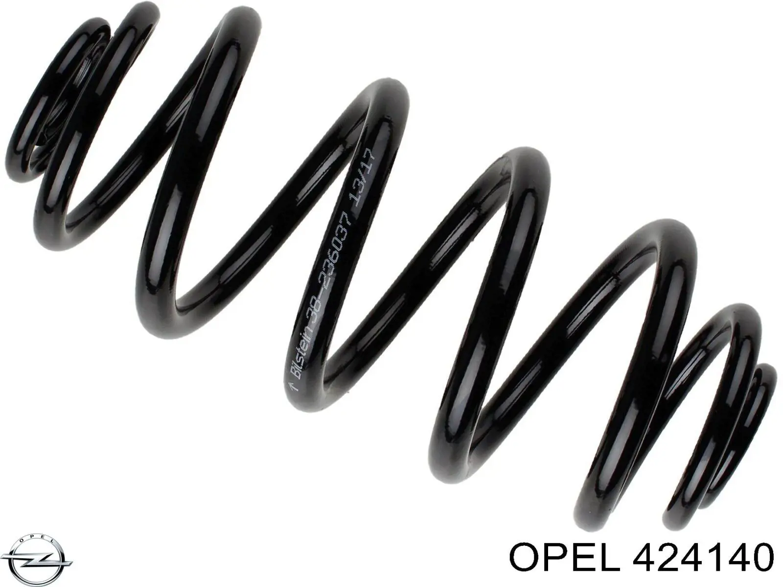 Купити 424140 Opel Задні пружини
