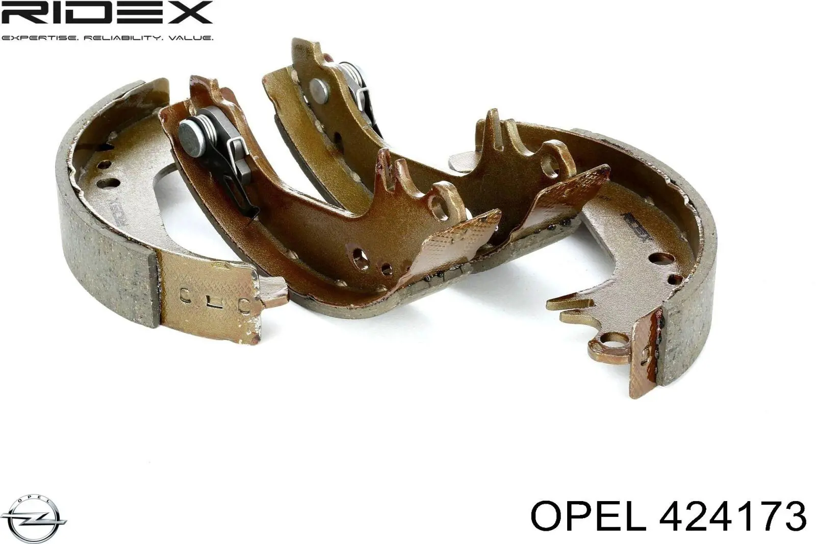 Купити 424173 Opel Ресори задні (пружини задньої підвіски)