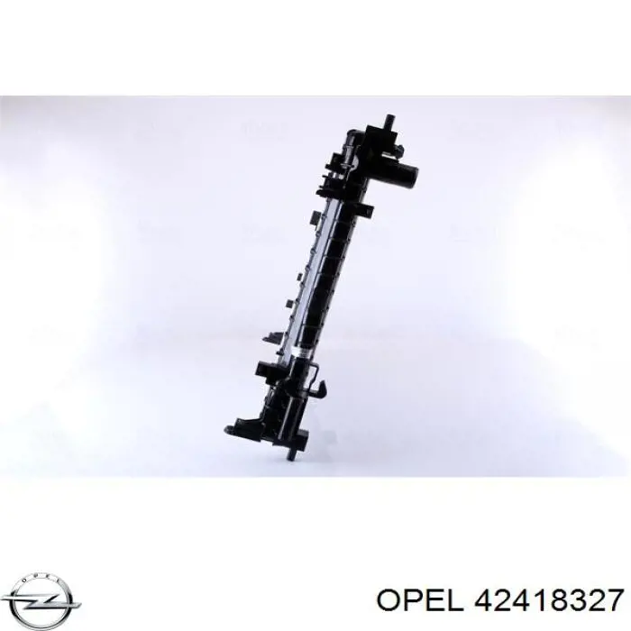 Радіатор основний Opel 42418327 ціна, від 142.00 USD