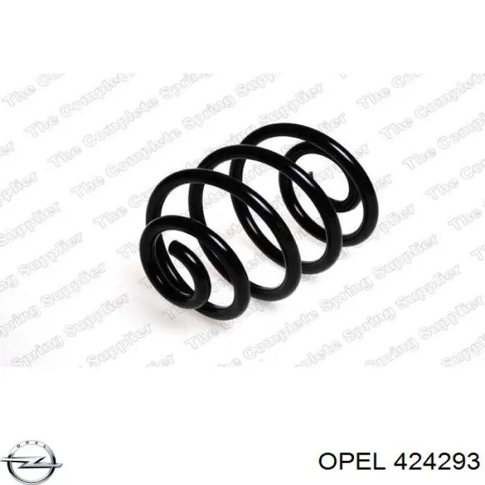 Пружина задня 424293 Opel