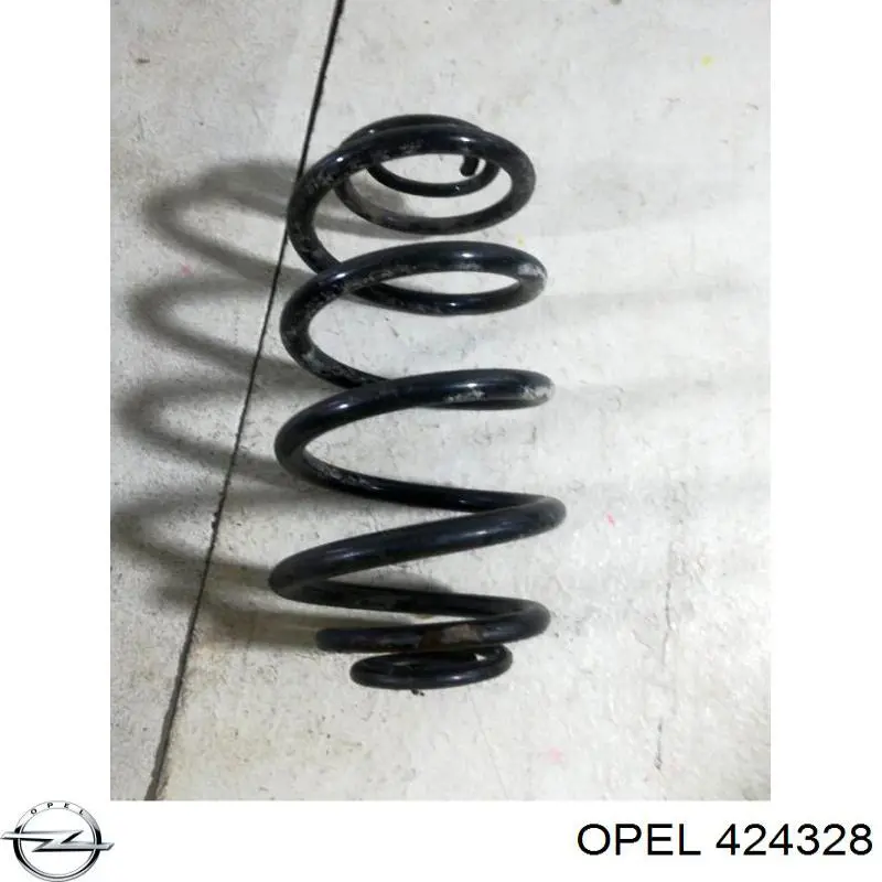 Пружина задня Opel 424328 ціна, від 34.11 USD
