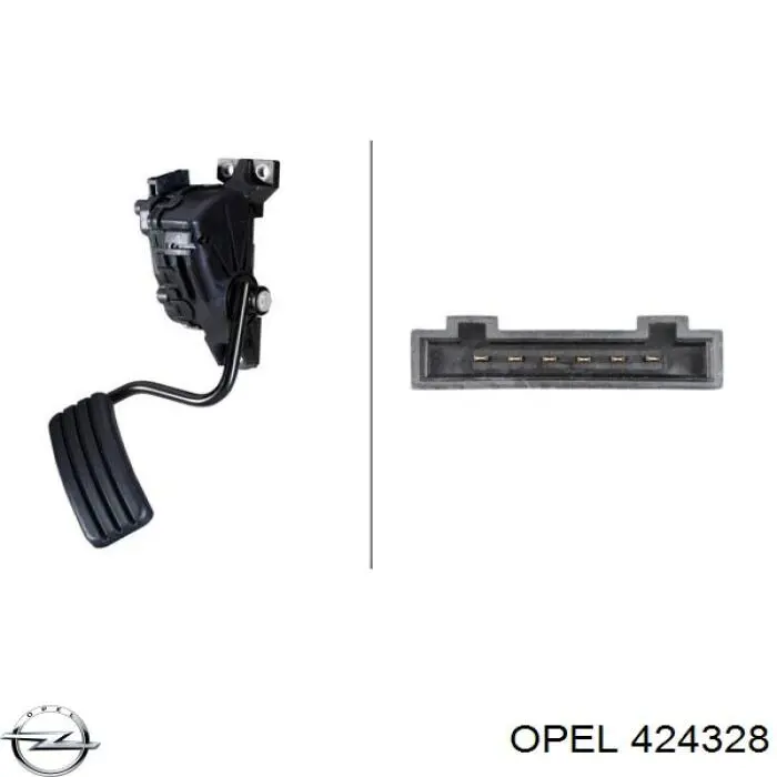 Купити 424328 Opel Задні пружини