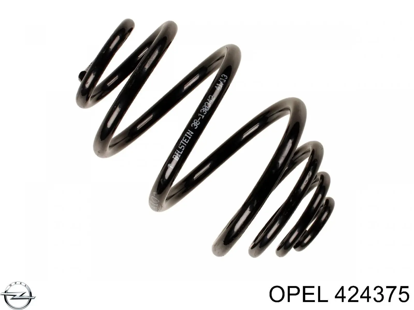 Пружина задня Opel 424375 ціна, від 14.20 USD