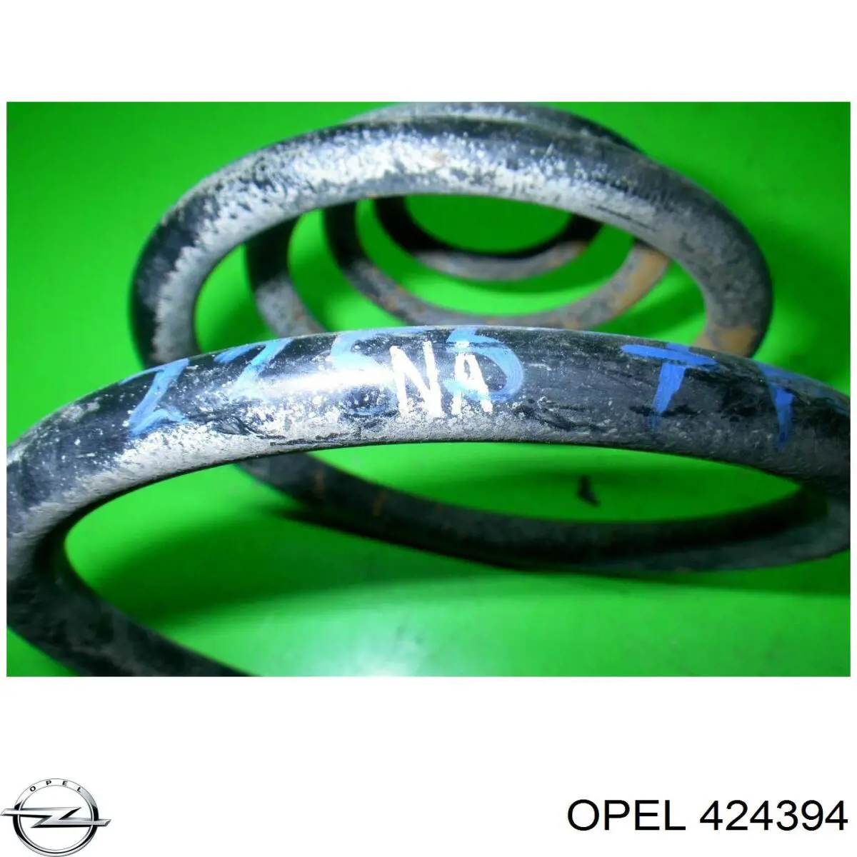 Пружина задня Opel 424394 ціна, від 12.58 USD