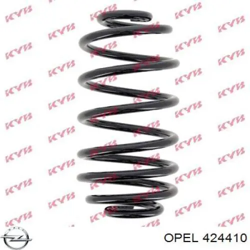 Купити 424410 Opel Задні пружини