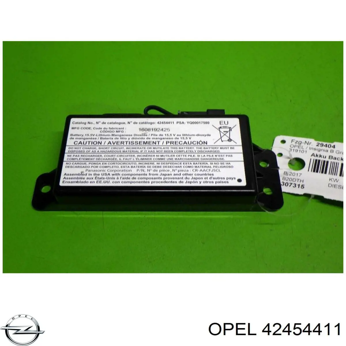 Блок комфорту Opel 88861186 ціна, від 12.67 USD