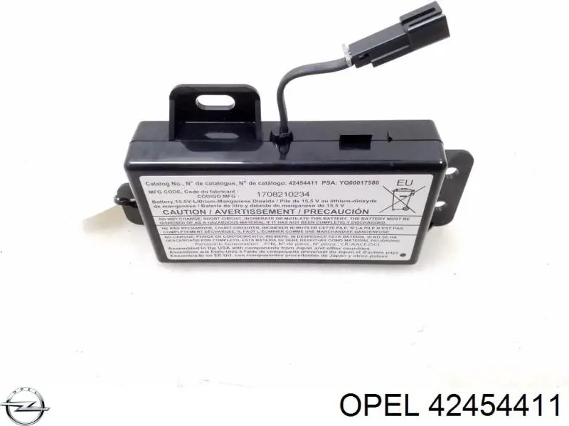 Блок управління комфорту Opel 88861186