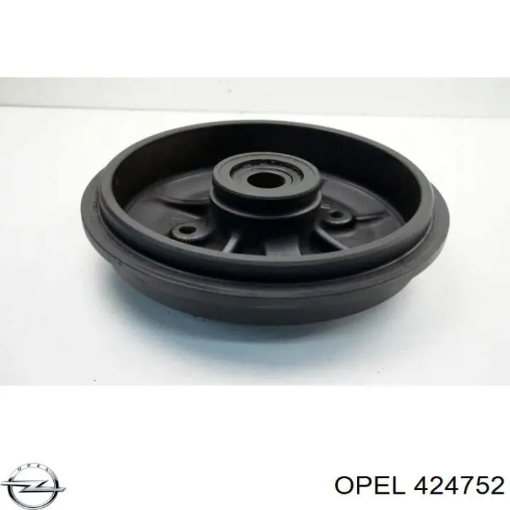 Барабан гальмівний задній Opel 424752 ціна, від 47.96 USD