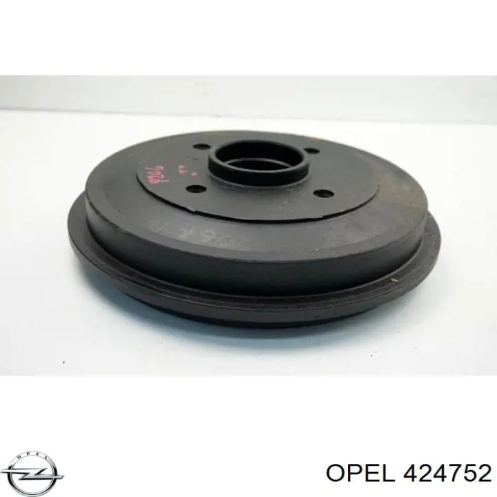 424752 Opel Барабан гальмівний задній