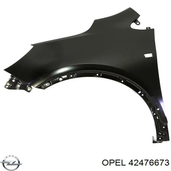 Ліве переднє крило Polcar 55L301 ціна, від 133.47 USD