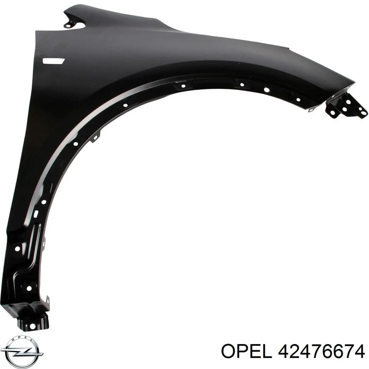 Крило переднє праве Opel 42476674 ціна, від 129.46 USD
