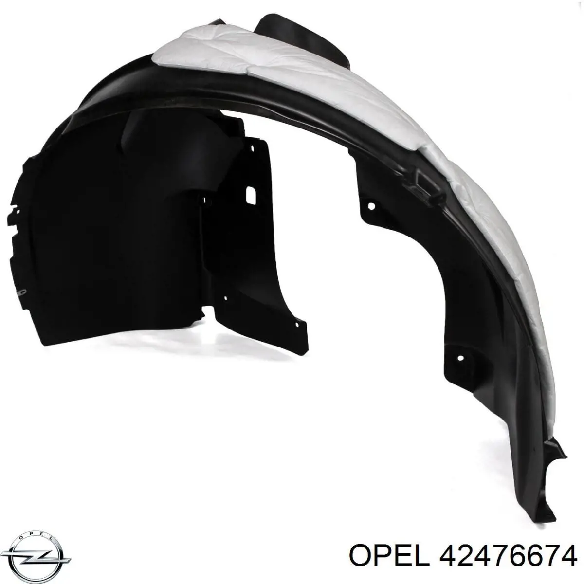 Купити 42476674 Opel Крила