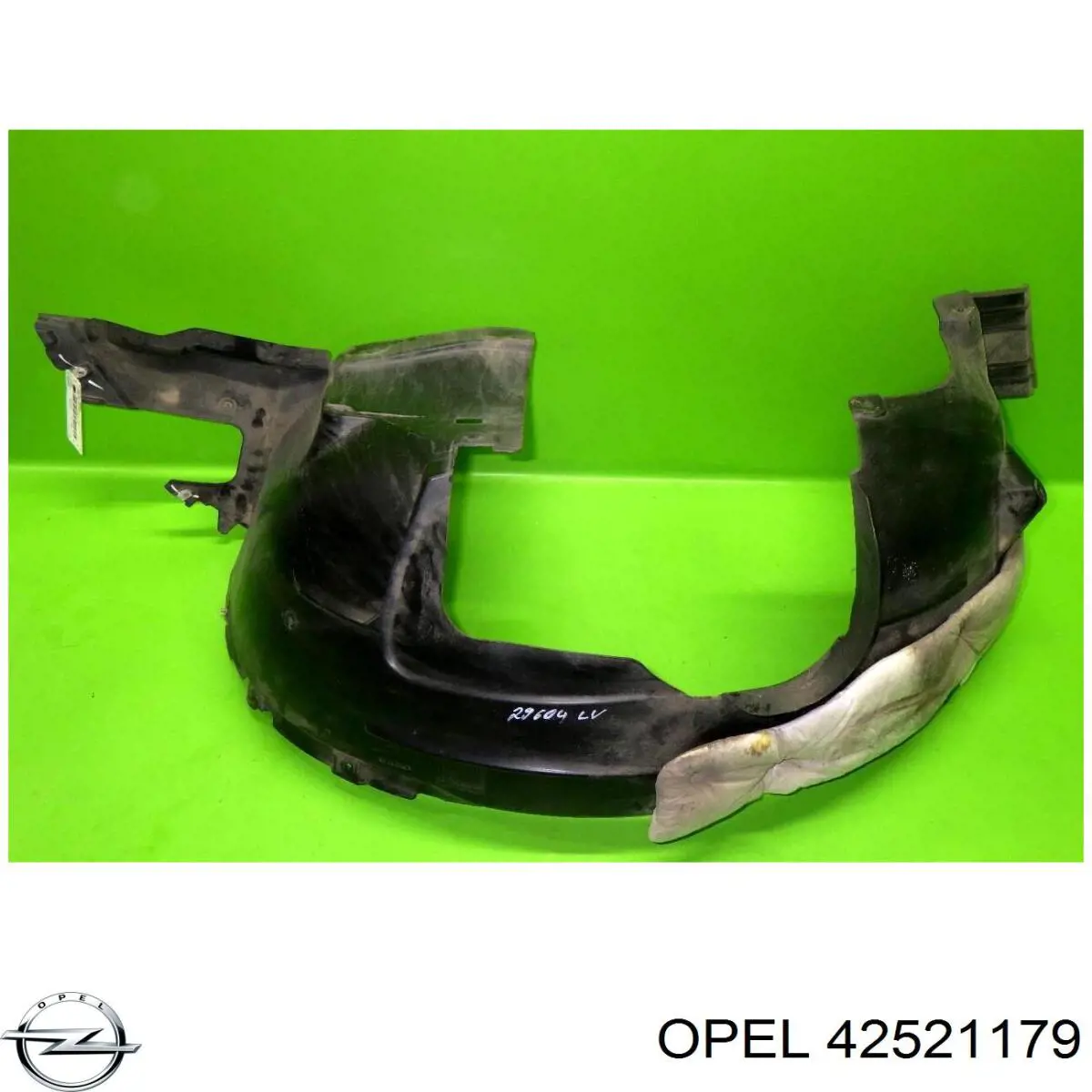 42521179 Opel Підкрилок переднього крила, лівий
