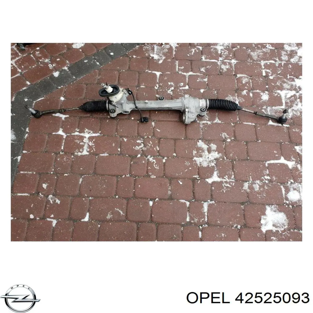 Управління рульове в зборі Opel 42525093 ціна, від 463.57 USD