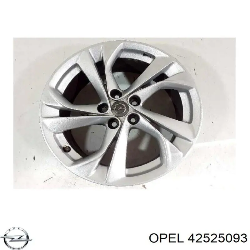 39061704 Opel рейка рульова