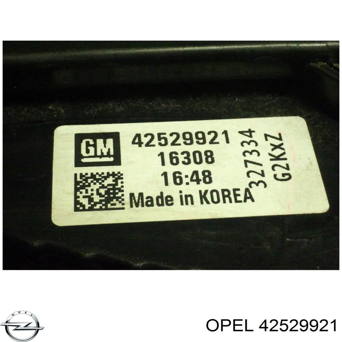 42529921 Opel Поворотник правий