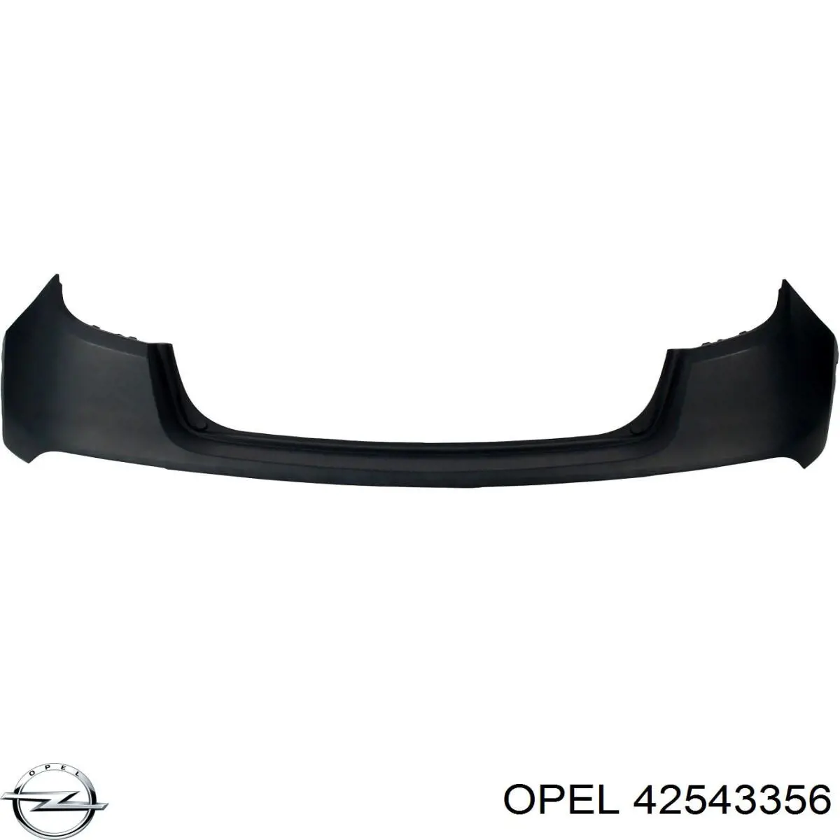 Кожух бампера заднього Opel 42543356 ціна, від 700.16 USD