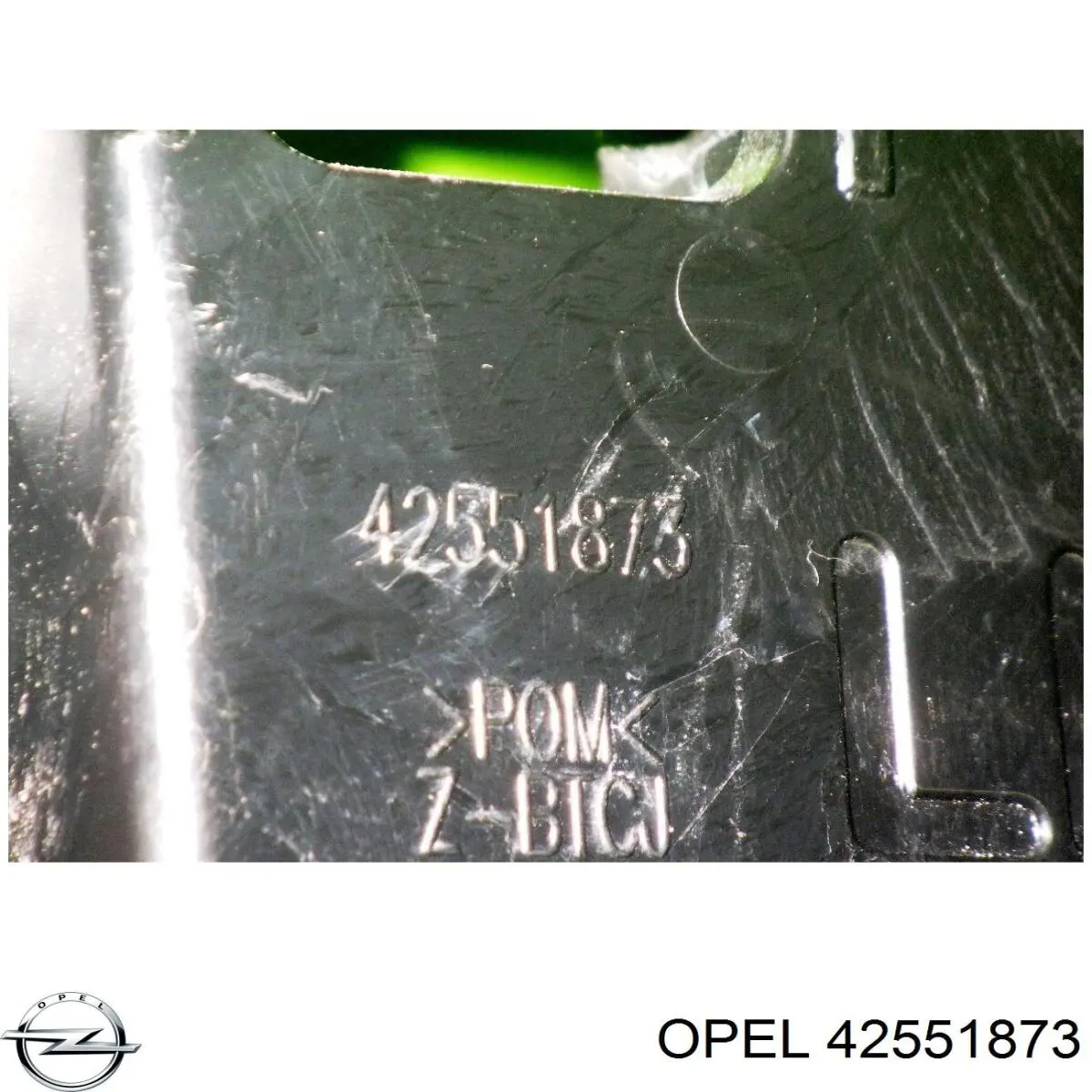 Купити 42551873 Opel Кронштейн бампера переднього, лівий