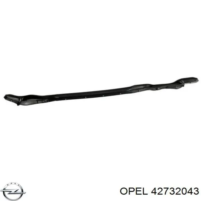 Петля капота, ліва 42732043 Opel