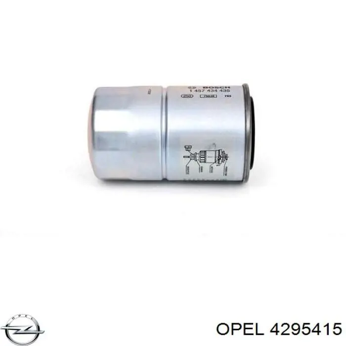 Купити 4295415 Opel Фільтр-відстійник палива грубої очистки