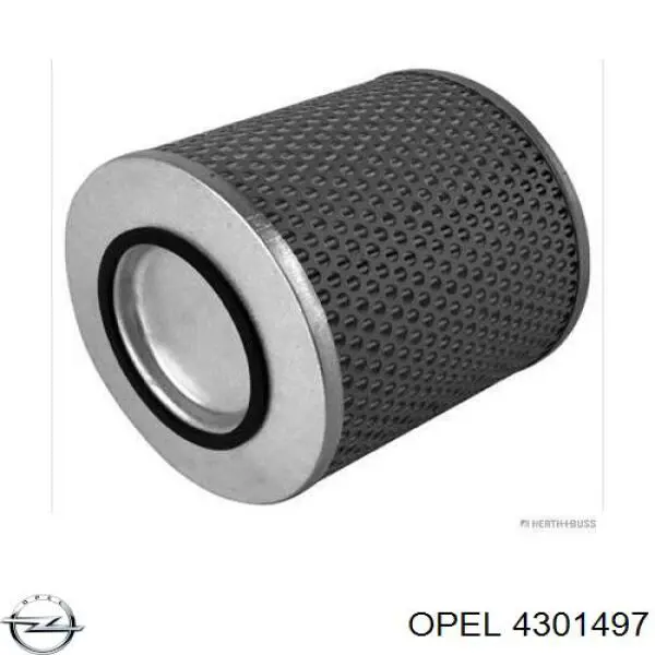 4301497 Opel Повітряний фільтр двигуна