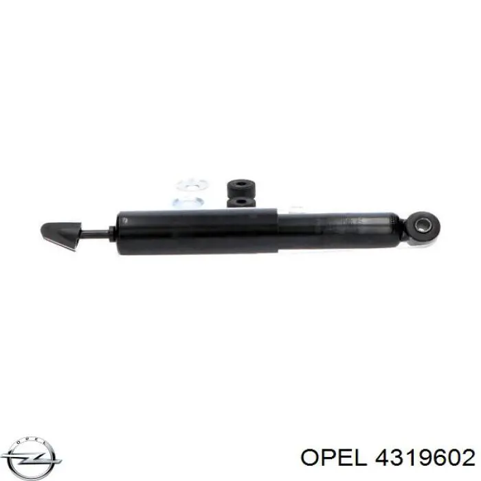 Амортизатор задній Opel 4319602 ціна, від 18.84 USD