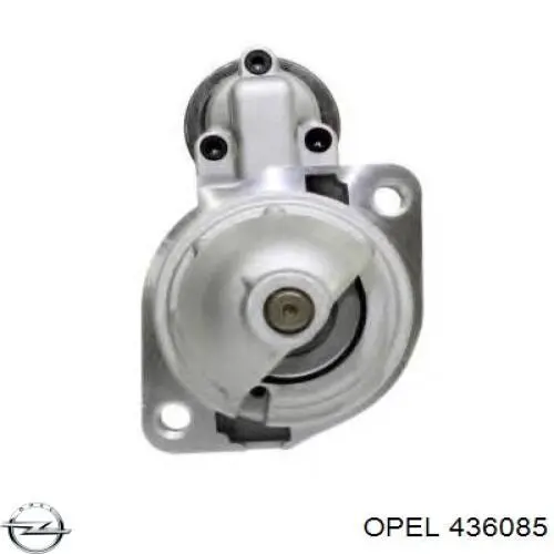436085 Opel амортизатор задній