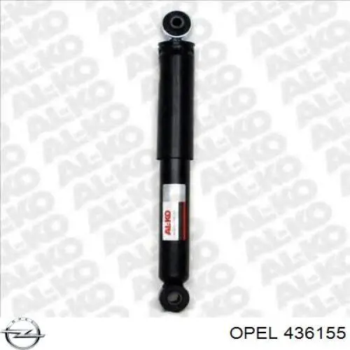 Амортизатор задній Opel 436155 ціна, від 23.80 USD