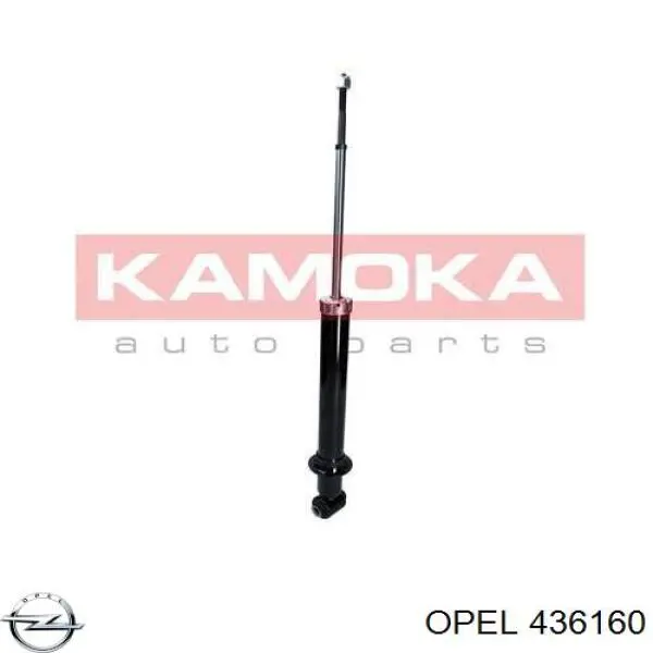 Амортизатор задній Opel 436160 ціна, від 29.74 USD