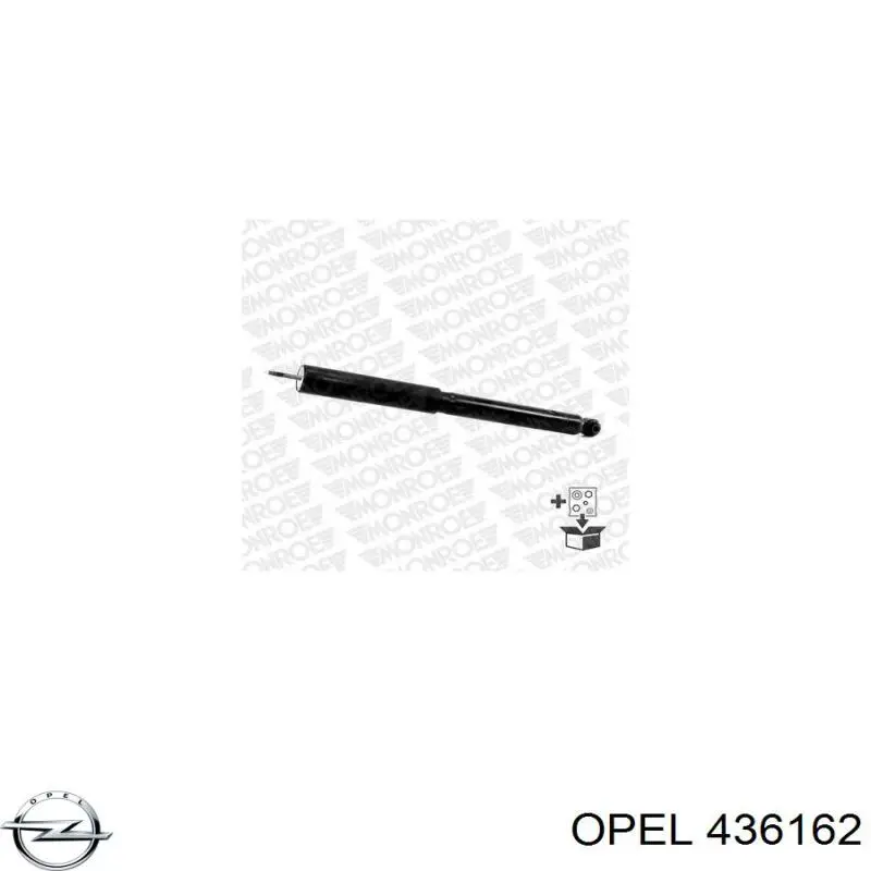 Купити 436162 Opel Стійка амортизатора задня