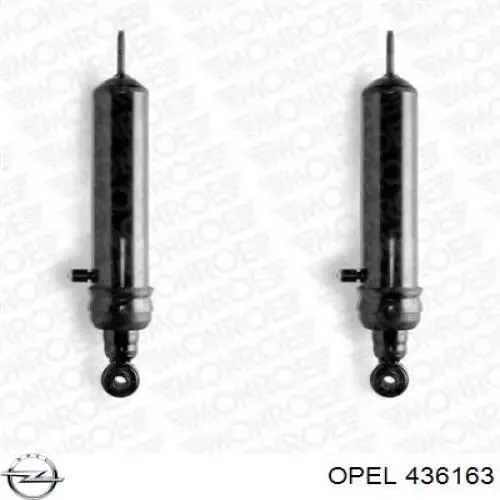 Амортизатор задній Opel 436163 ціна, від 23.58 USD