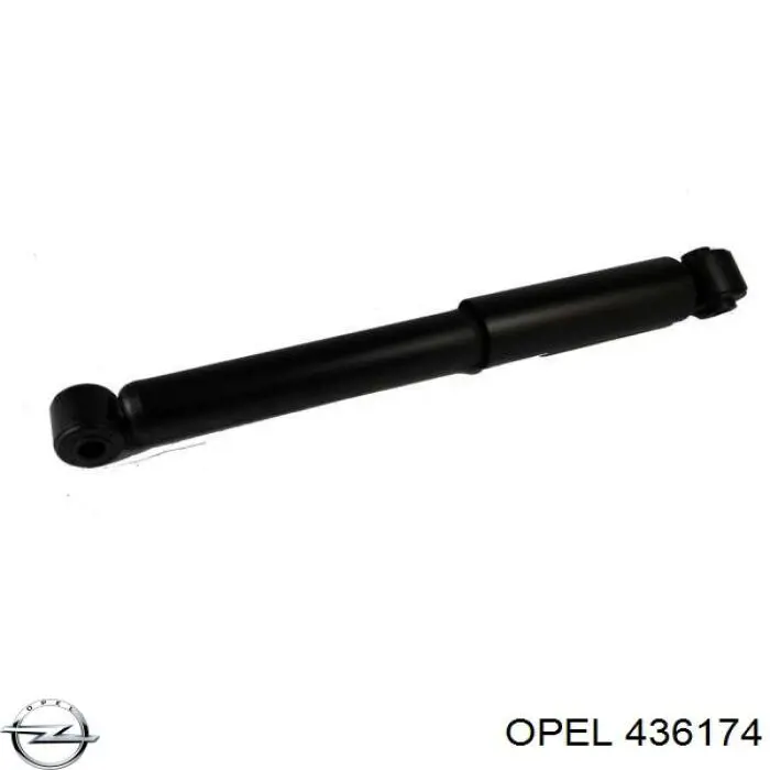 Амортизатор задній Opel 436174 ціна, від 44.09 USD