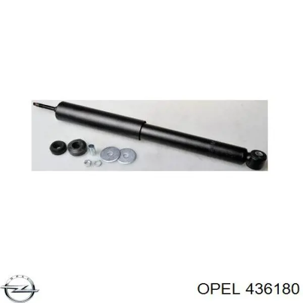 Купити 436180 Opel Стійка амортизатора задня