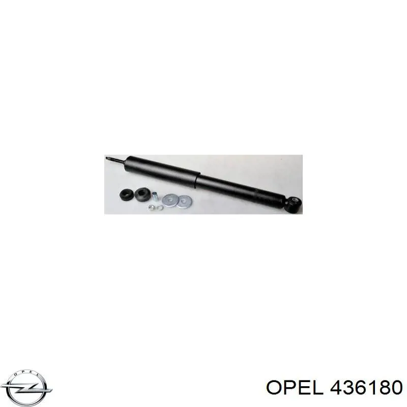 Амортизатор задній Opel 436180 ціна, від 40.26 USD