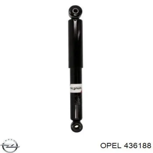 Купити 436188 Opel Стійка амортизатора задня