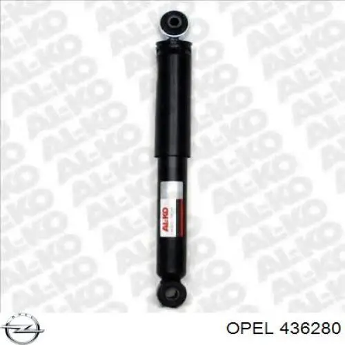 Амортизатор задній Opel 436280 ціна, від 25.79 USD