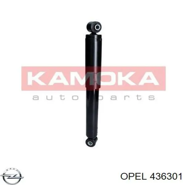 Амортизатор задній Opel 436301 ціна, від 24.21 USD
