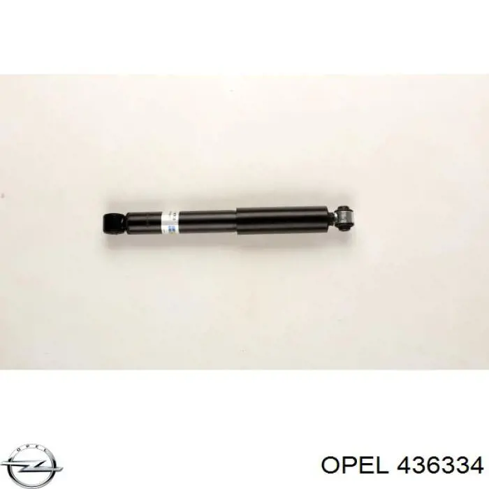 436334 Opel амортизатор задній