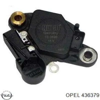 Амортизатор задній 436379 Opel