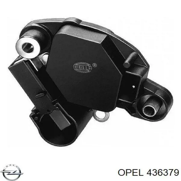 Купити 436379 Opel Стійка амортизатора задня
