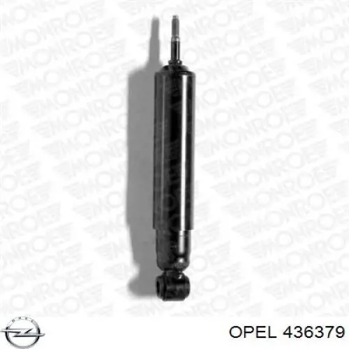 436379 Opel Амортизатори задні